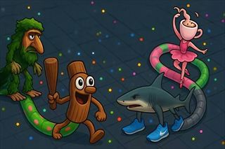 【Italian Brainrot Tung Sahur Snake.io】Thumbnail Image