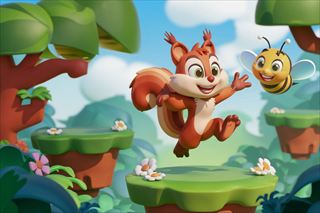 【Jump and Fly】Thumbnail Image
