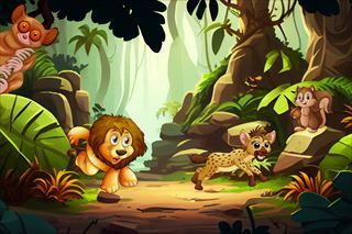 【Jungle Mahjong】Thumbnail Image