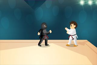 【Karate king】Thumbnail Image