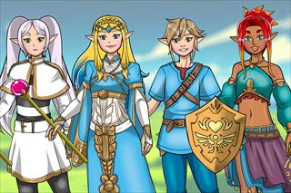 【Kawaii Elf Dress Up Game】Thumbnail Image