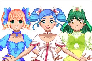 【Kawaii Magical Girl Dress Up Game】Thumbnail Image