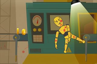 【Kick The Dummy】Thumbnail Image