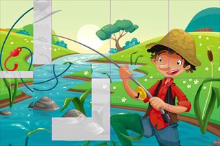 【Kids Cartoon Puzzle】Thumbnail Image