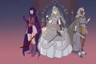【Knight Princess Dress Up】Thumbnail Image