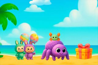 【Labubu and Friends - 2Player】Thumbnail Image