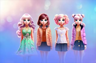 【Lucy All Season Fashionista】Thumbnail Image