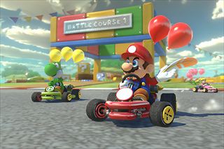 【Mario Kart】Thumbnail Image