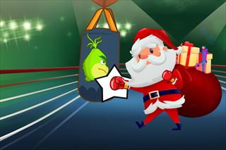 【Math Boxing Christmas Addition】ゲームのサムネイル画像