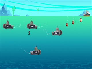 【Math Charge Multiplication】ゲームのサムネイル画像