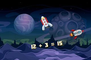 【Math Rockets Addition】Thumbnail Image