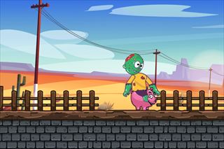 【Math Zombie Rodeo Multiplication】Thumbnail Image
