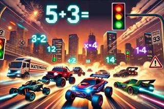 【Mathematics Racing】Thumbnail Image