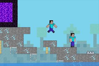 【Mcraft Cartoon Parkour】Thumbnail Image