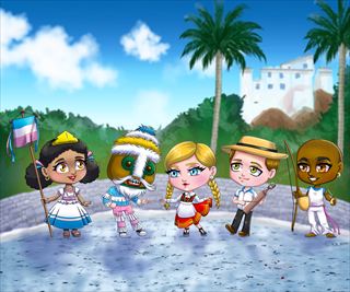 【Mega Kawaii Chibi Avatar Maker - Folclores Edition】Thumbnail Image