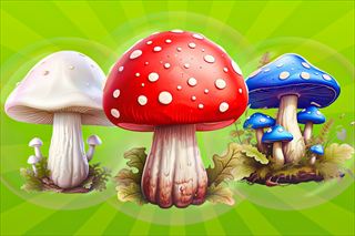 【MergeMushrooms!】Thumbnail Image