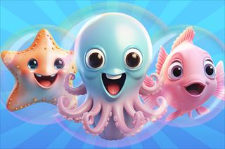 【Merge fish!】Thumbnail Image