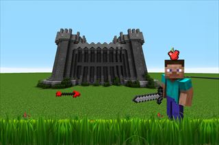 【Minecraft Apple Shooter】Thumbnail Image