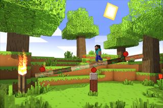【Minecraft Ballance Challenge】Thumbnail Image