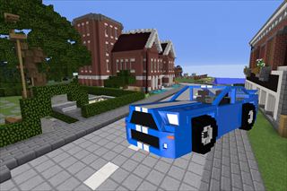 【Minecraft Cars Hidden Keys】Thumbnail Image