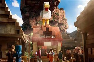 【Minecraft Lava Chicken】Thumbnail Image