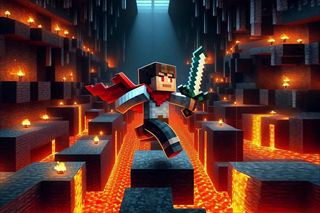【Minecraft Obby】Thumbnail Image