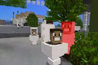 【Minecraft Skibidi Hidden Toilet】Thumbnail Image