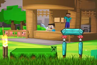 【Minecraft Survival】Thumbnail Image