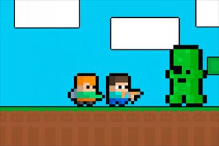 【Minescraftter Two Player】Thumbnail Image
