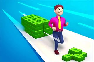 【Money Stack Run 3D】Thumbnail Image