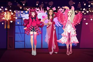 【Monster Girls On Valentine Day】Thumbnail Image