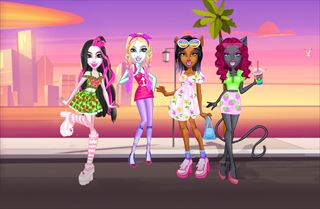 【Monster Girls Summer Vacation】Thumbnail Image