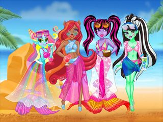 【Monster School Beach Party】Thumbnail Image
