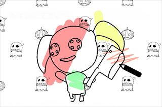 【Monster Sketch Drawing Game】Thumbnail Image