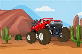 【Monster Truck Hidden Stars】Thumbnail Image