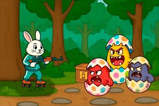 【Monsters of Easter Eggs】Thumbnail Image