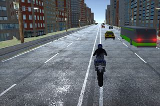 【Motorbike Traffic】Thumbnail Image