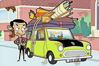 【Mr Bean Car Hidden Teddy Bear】Thumbnail Image