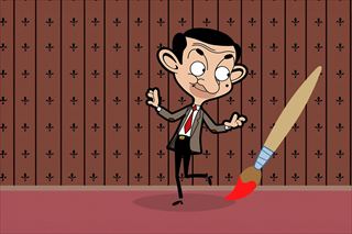 【Mr. Bean Coloring Book】Thumbnail Image