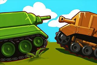 【Multiplayer Tank Battle】Thumbnail Image