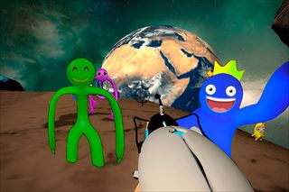 【Nextbots Backrooms Sandbox】Thumbnail Image