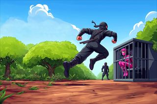 【Ninja Rescue】Thumbnail Image