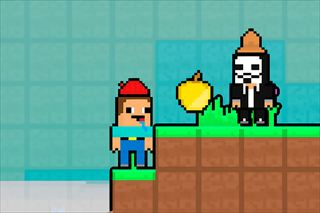 【Noob vs Hacker Gold Apple】Thumbnail Image
