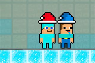 【Noob vs Pro Snowman】Thumbnail Image