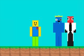 【Noob vs Rainbow Friends】Thumbnail Image