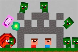 【Nubiks build a defense vs zombies】Thumbnail Image