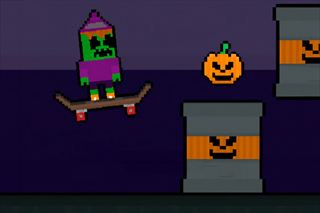 【Obby Halloween Danger Skate】Thumbnail Image