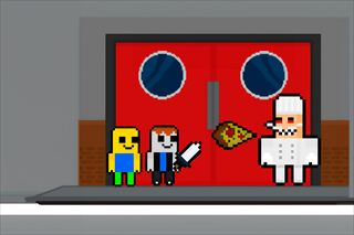 【Obby Papa Pizzas Escape】Thumbnail Image