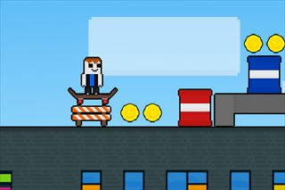 【Obby Skate Forever Parkour】ゲームのサムネイル画像