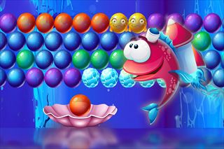 【Ocean Bubble Shooter】ゲームのサムネイル画像